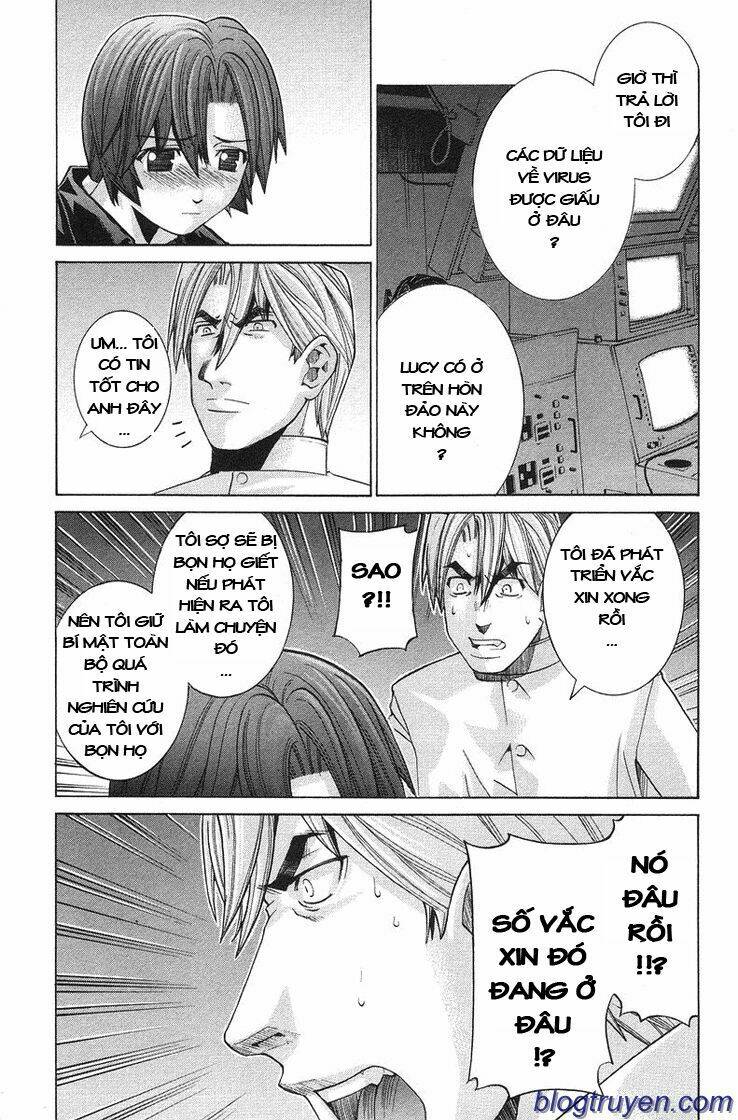 Elfen Lied Chapter 96 - Trang 4