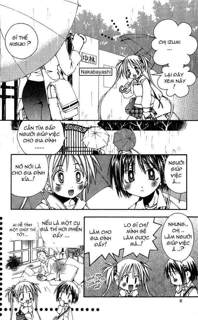 Hắn ta là chủ của tôi Chapter 1 - Trang 9