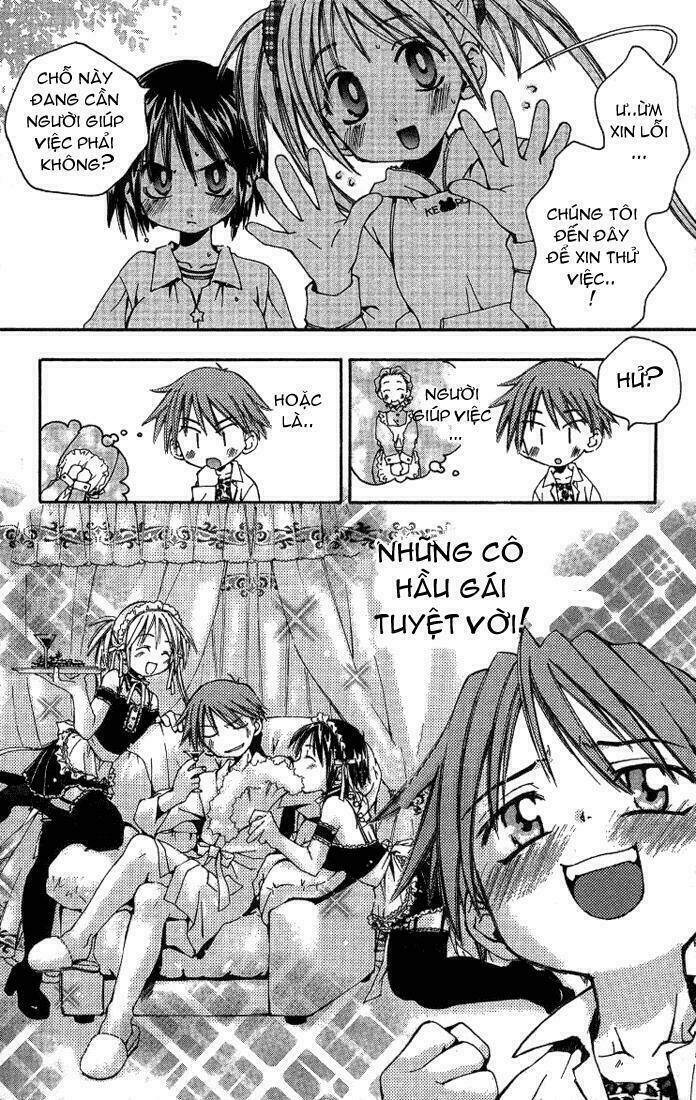 Hắn ta là chủ của tôi Chapter 1 - Trang 13