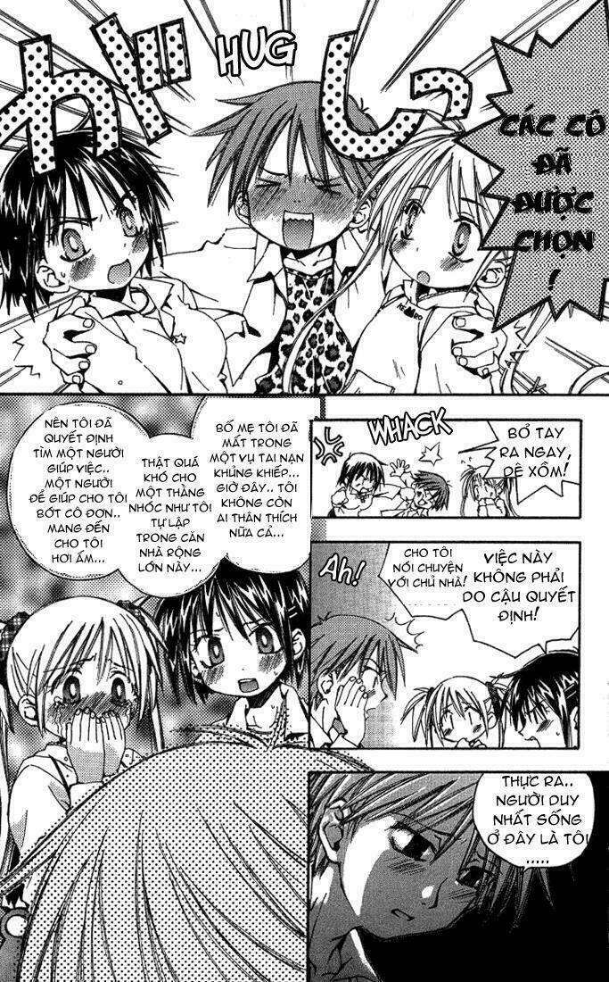 Hắn ta là chủ của tôi Chapter 1 - Trang 14