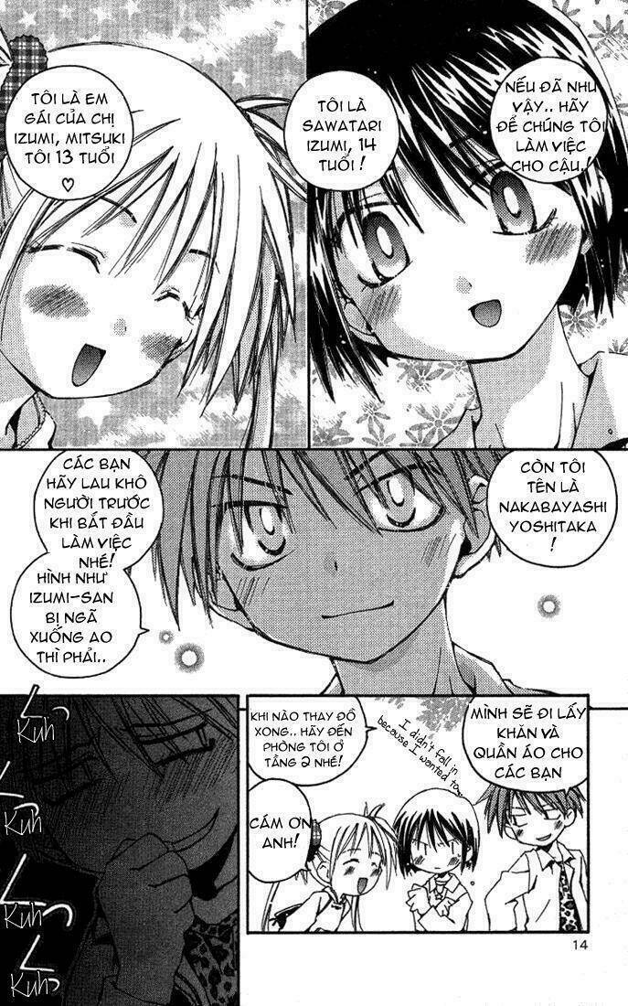 Hắn ta là chủ của tôi Chapter 1 - Trang 15