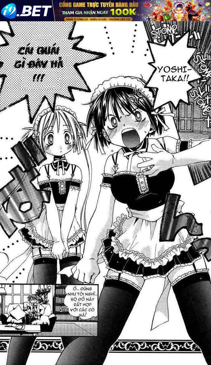 Hắn ta là chủ của tôi Chapter 1 - Trang 17