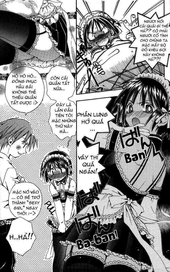 Hắn ta là chủ của tôi Chapter 1 - Trang 18