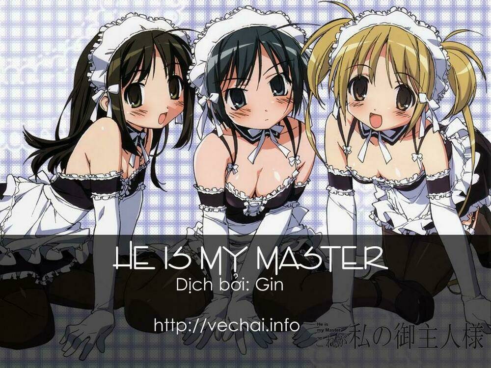 Hắn ta là chủ của tôi Chapter 1 - Trang 1