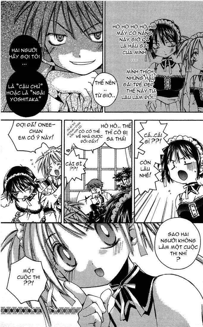 Hắn ta là chủ của tôi Chapter 1 - Trang 20