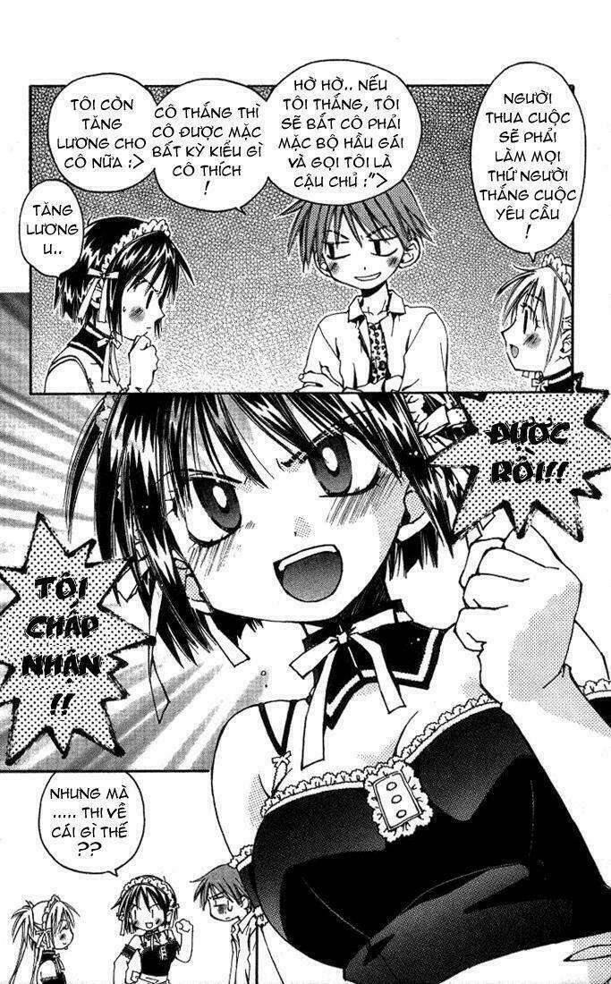 Hắn ta là chủ của tôi Chapter 1 - Trang 21