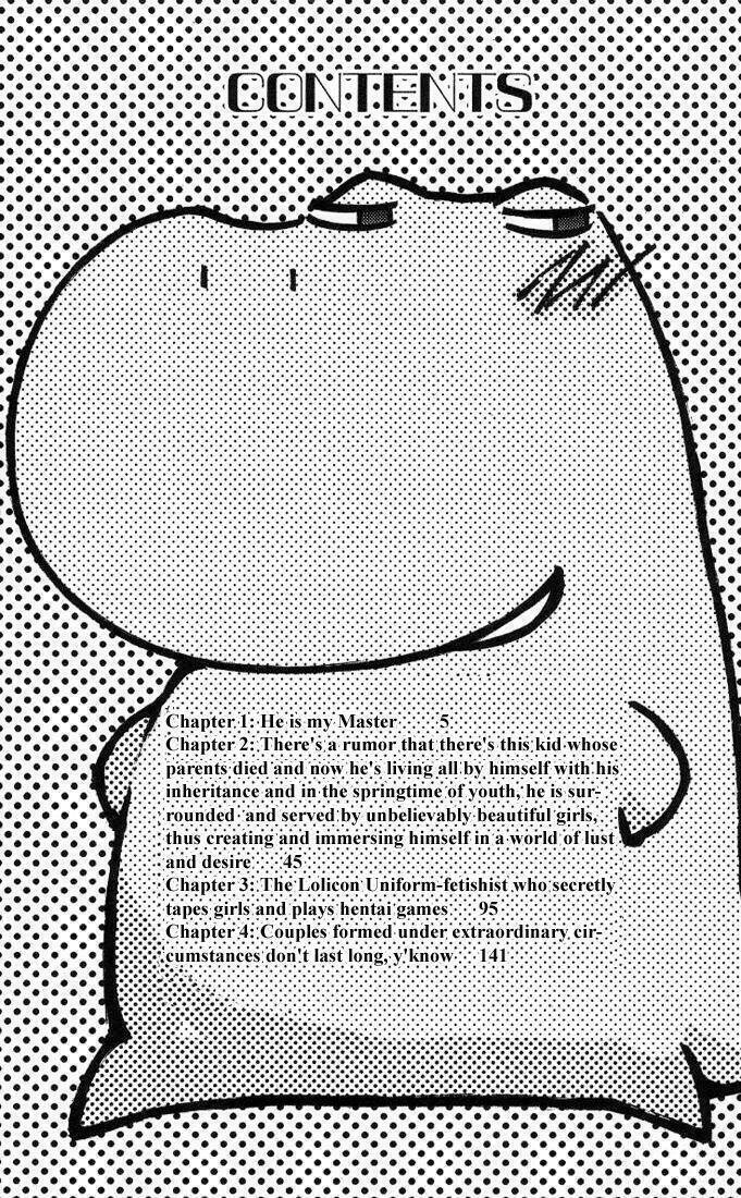 Hắn ta là chủ của tôi Chapter 1 - Trang 5