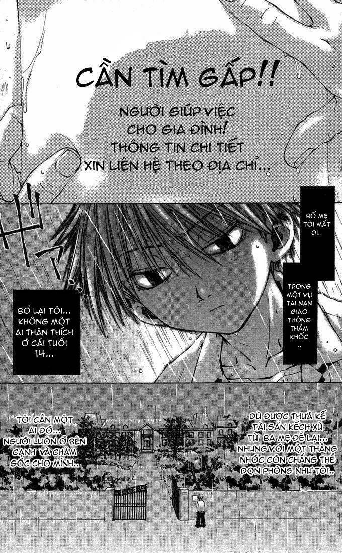 Hắn ta là chủ của tôi Chapter 1 - Trang 6