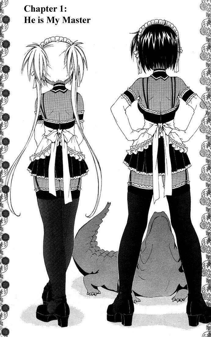 Hắn ta là chủ của tôi Chapter 1 - Trang 7