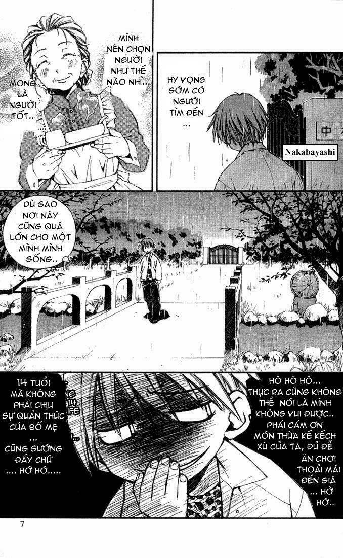 Hắn ta là chủ của tôi Chapter 1 - Trang 8