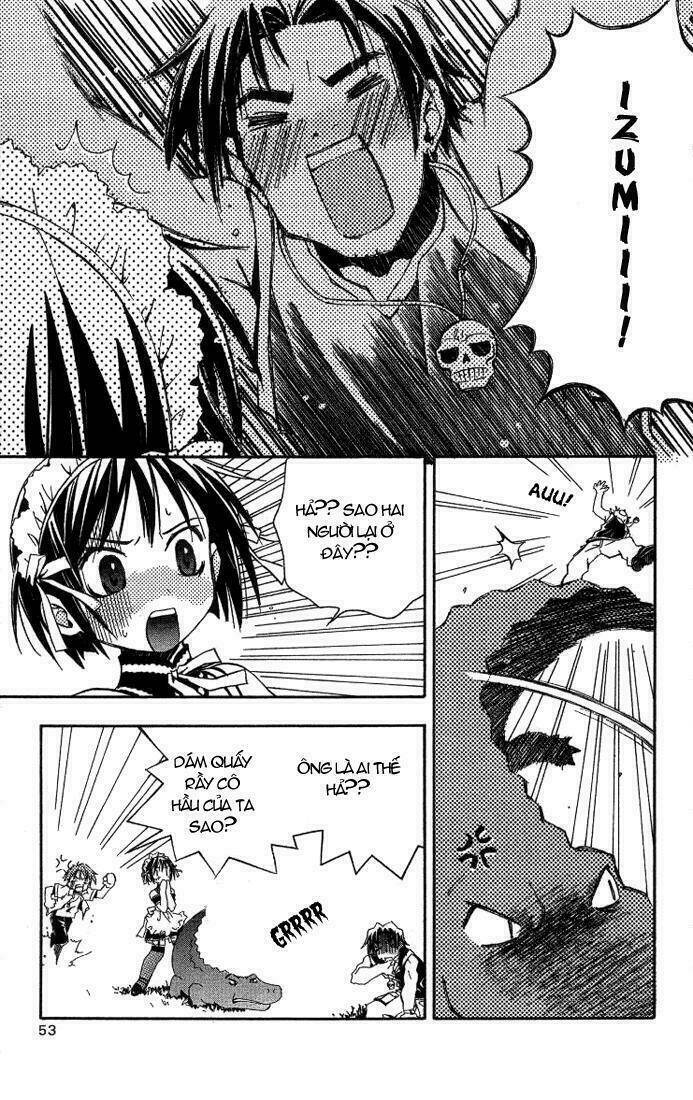 Hắn ta là chủ của tôi Chapter 2 - Trang 9