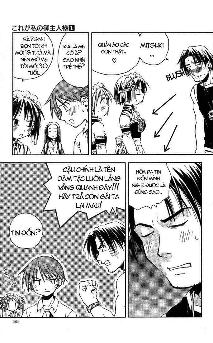 Hắn ta là chủ của tôi Chapter 2 - Trang 11