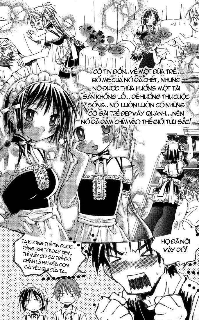 Hắn ta là chủ của tôi Chapter 2 - Trang 12