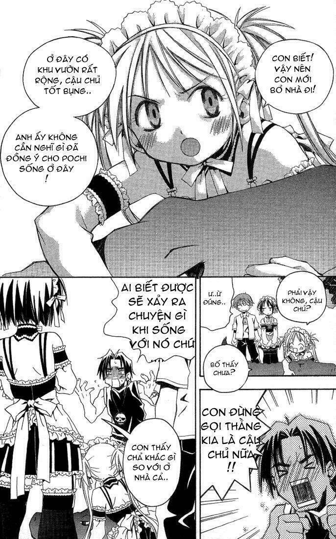 Hắn ta là chủ của tôi Chapter 2 - Trang 14