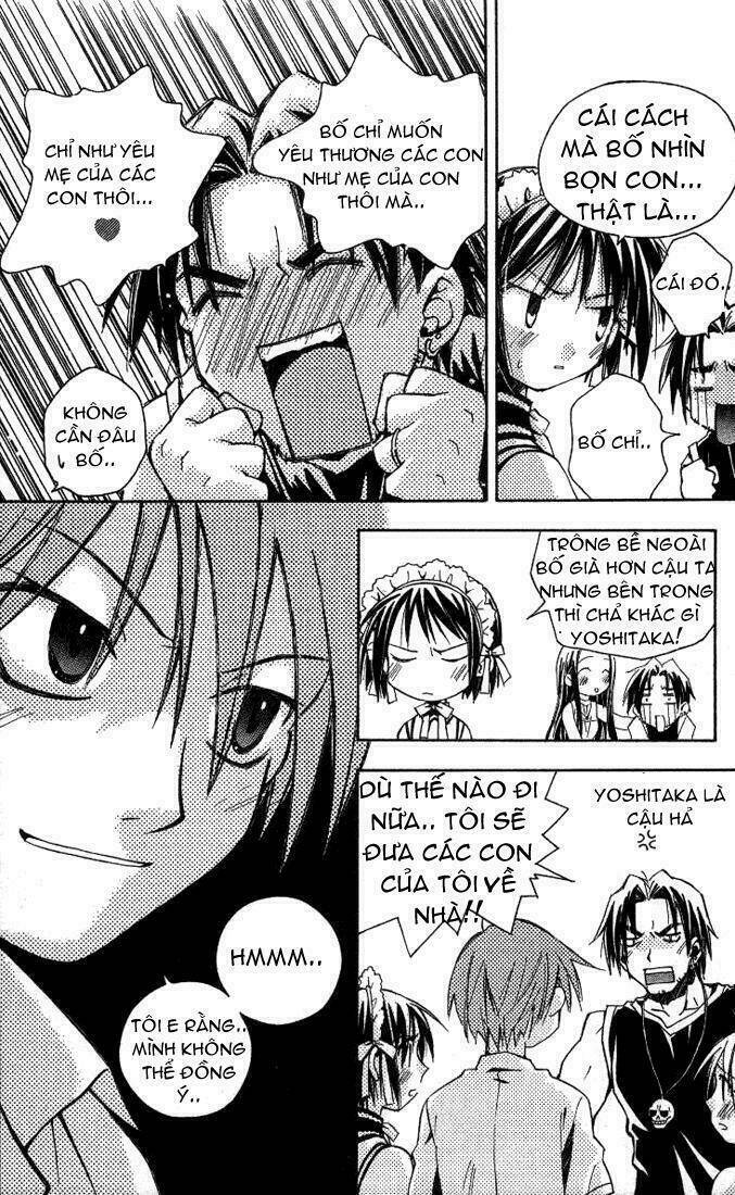 Hắn ta là chủ của tôi Chapter 2 - Trang 15