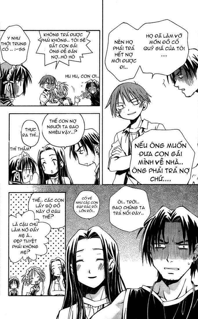 Hắn ta là chủ của tôi Chapter 2 - Trang 16