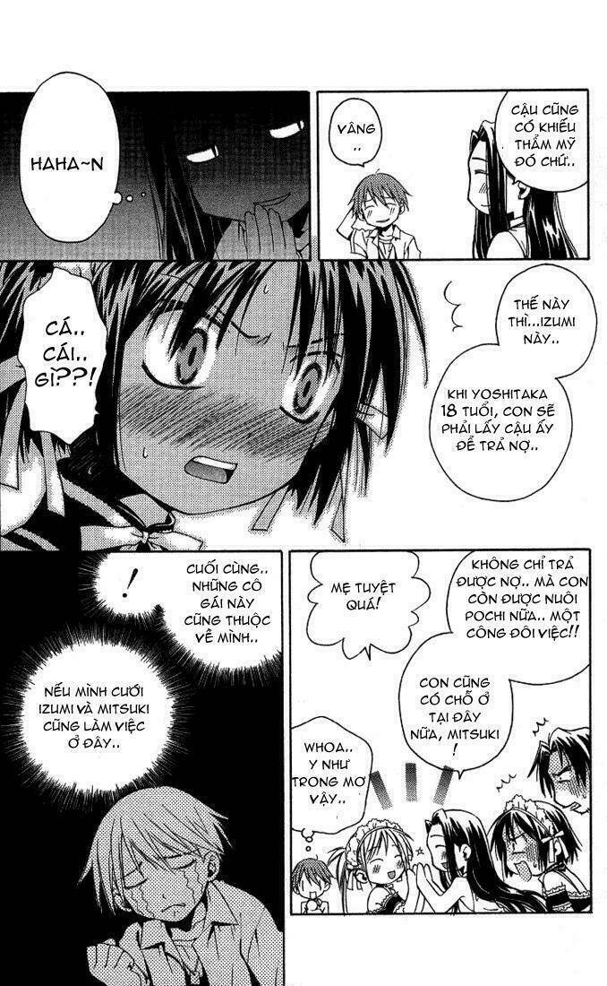 Hắn ta là chủ của tôi Chapter 2 - Trang 17