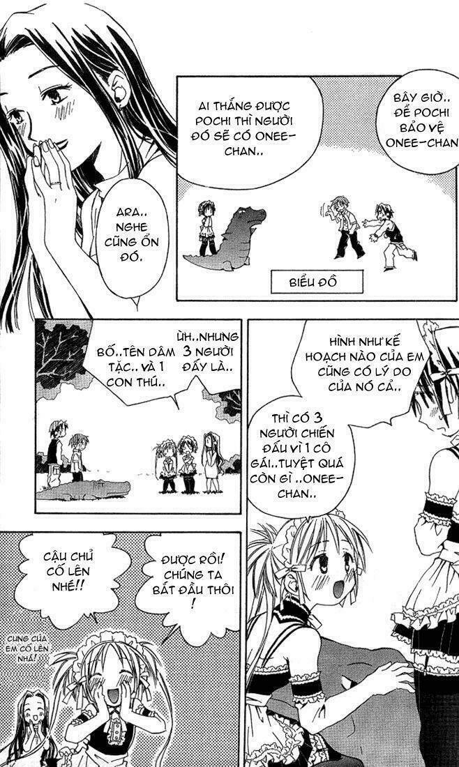 Hắn ta là chủ của tôi Chapter 2 - Trang 21