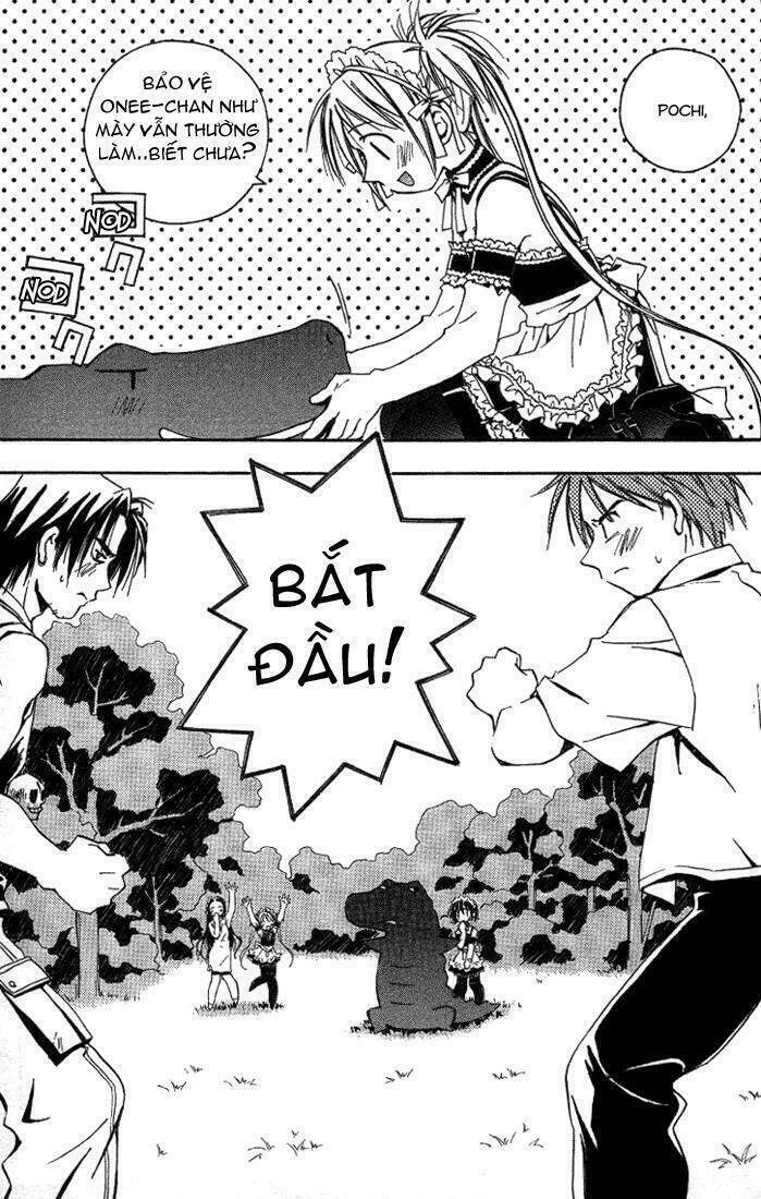 Hắn ta là chủ của tôi Chapter 2 - Trang 22