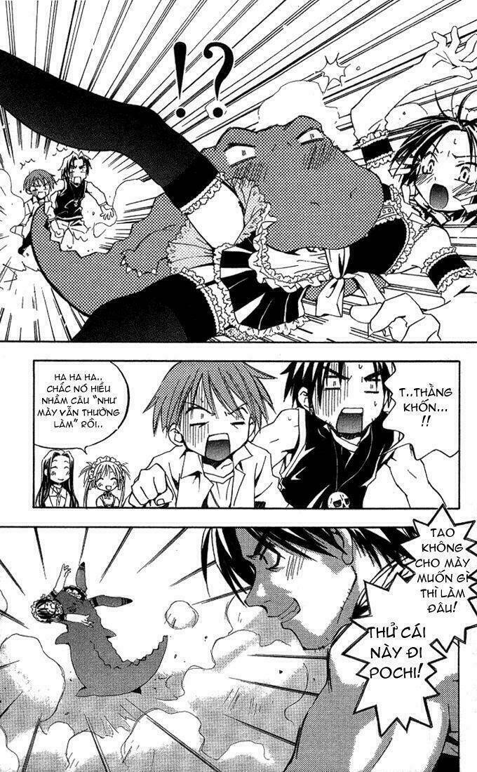 Hắn ta là chủ của tôi Chapter 2 - Trang 23