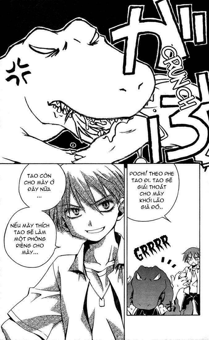 Hắn ta là chủ của tôi Chapter 2 - Trang 29