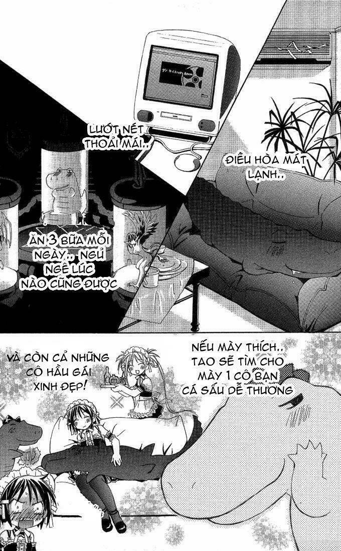 Hắn ta là chủ của tôi Chapter 2 - Trang 30