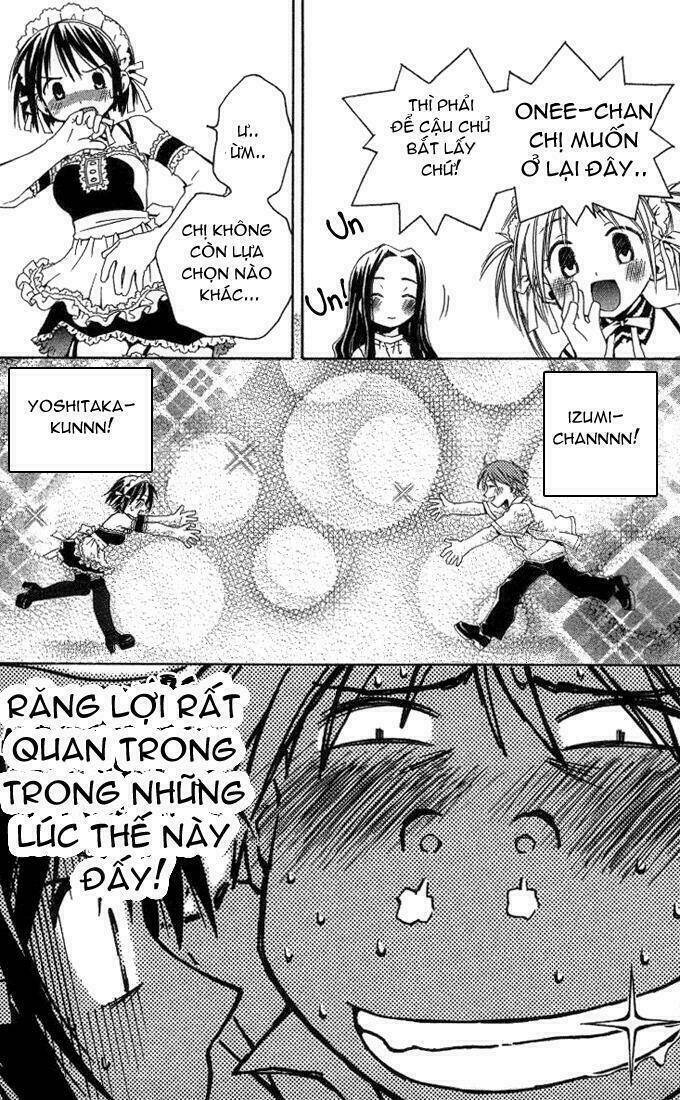 Hắn ta là chủ của tôi Chapter 2 - Trang 32