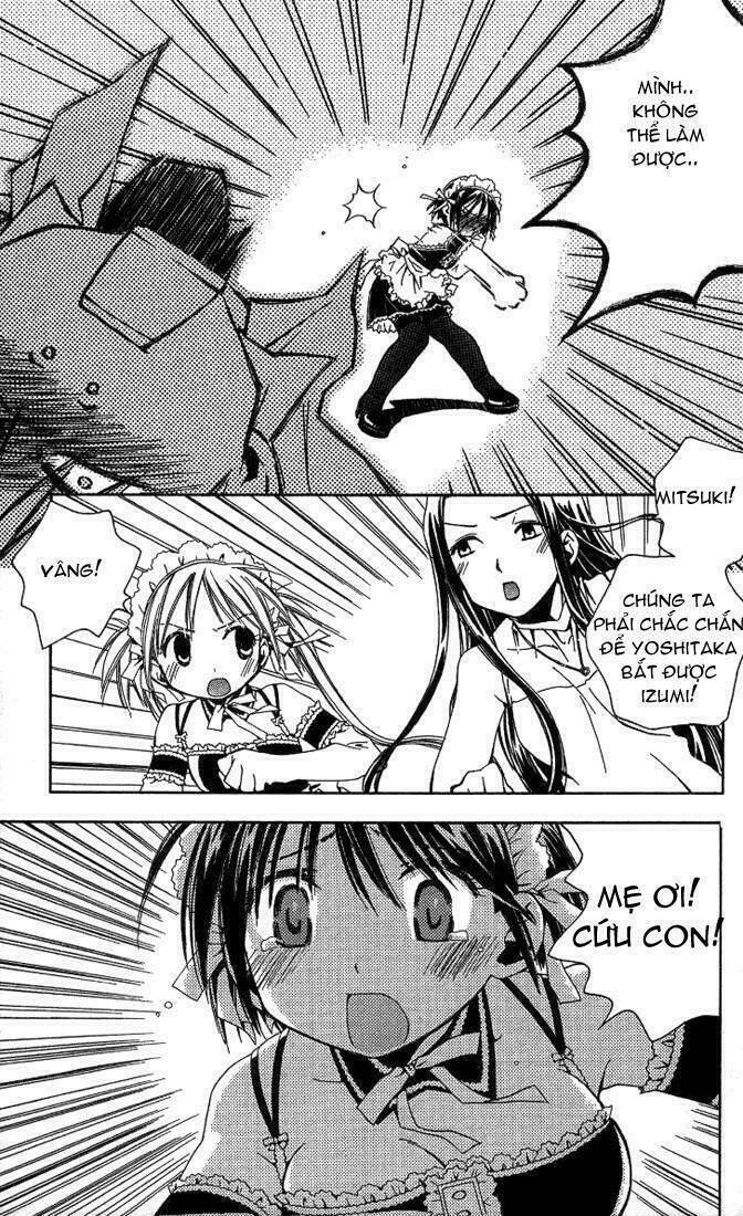 Hắn ta là chủ của tôi Chapter 2 - Trang 33