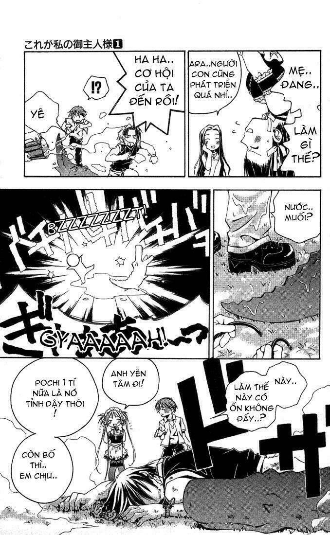 Hắn ta là chủ của tôi Chapter 2 - Trang 35