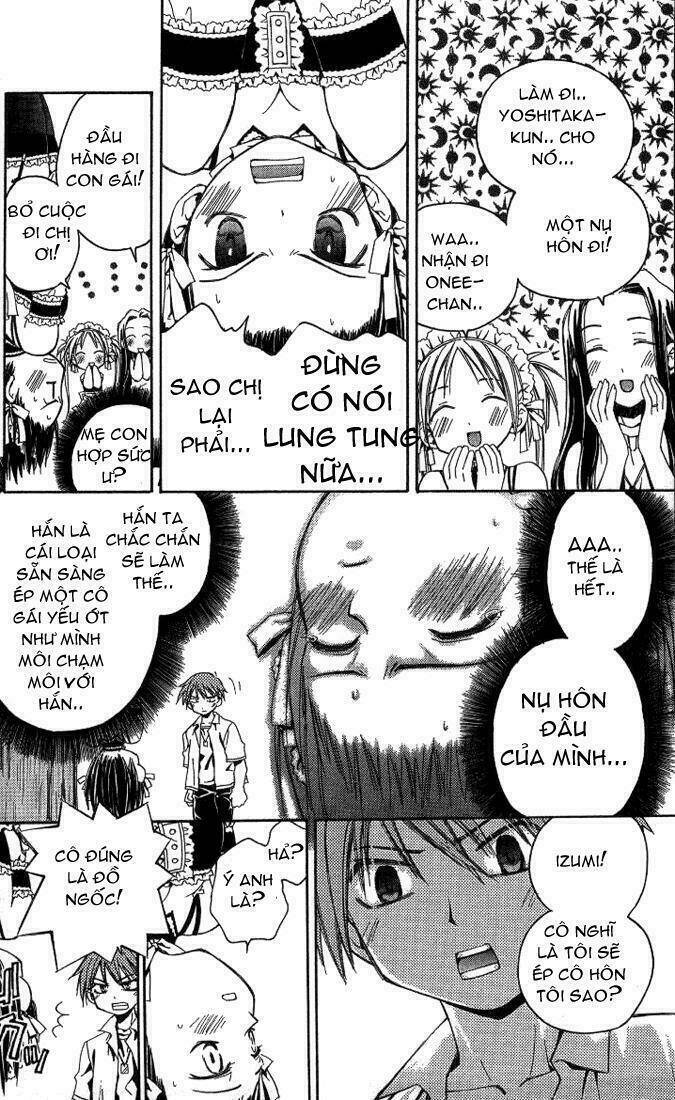 Hắn ta là chủ của tôi Chapter 2 - Trang 36