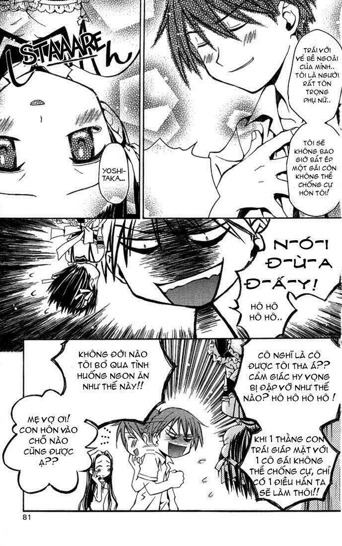 Hắn ta là chủ của tôi Chapter 2 - Trang 37