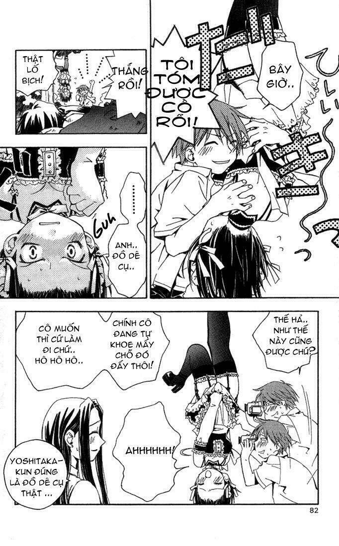 Hắn ta là chủ của tôi Chapter 2 - Trang 38