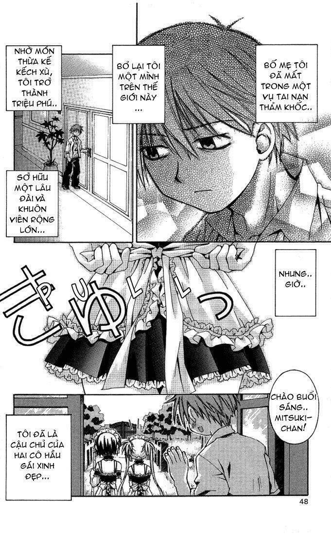 Hắn ta là chủ của tôi Chapter 2 - Trang 4