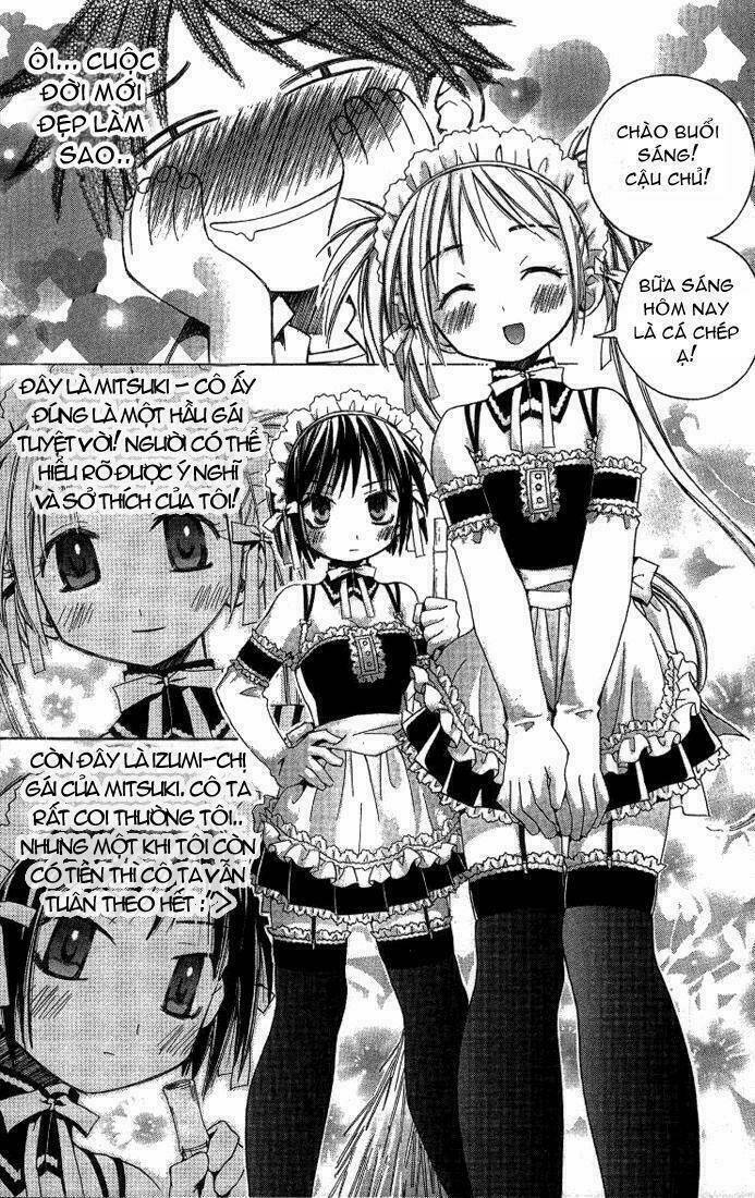 Hắn ta là chủ của tôi Chapter 2 - Trang 5