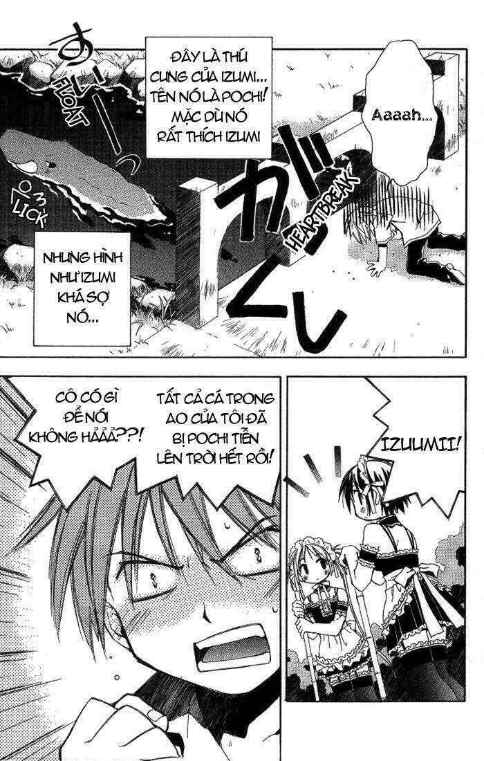 Hắn ta là chủ của tôi Chapter 2 - Trang 7