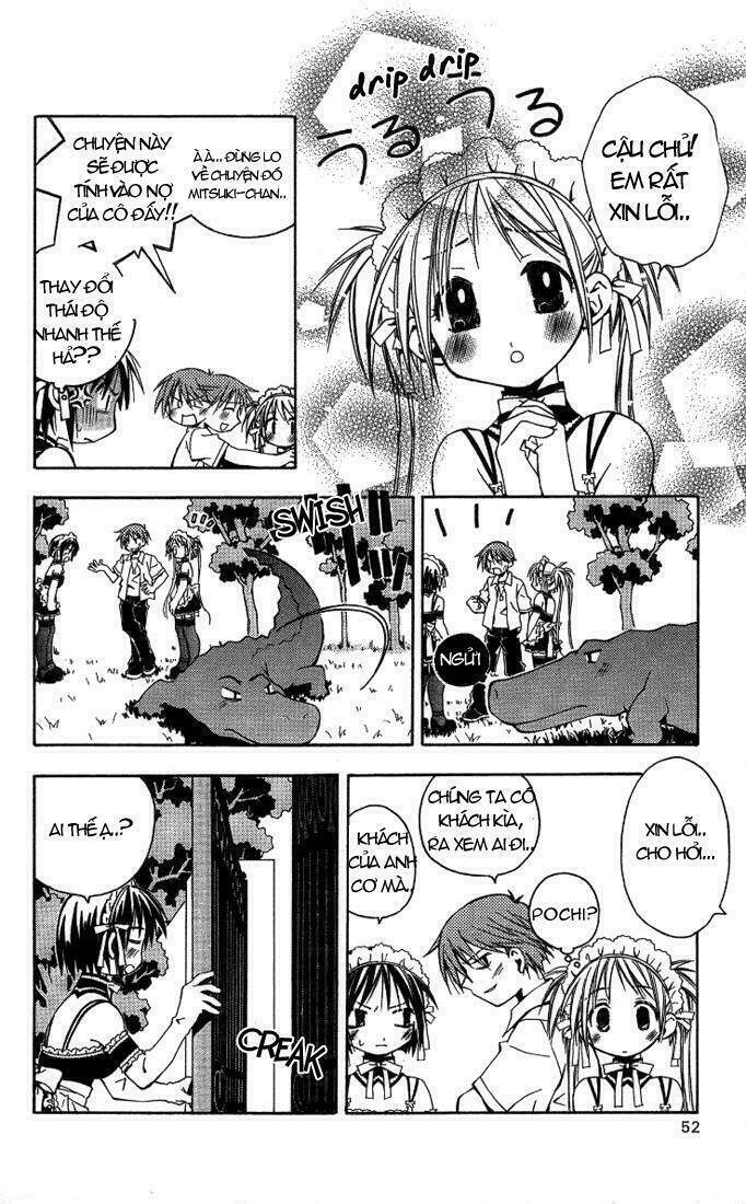 Hắn ta là chủ của tôi Chapter 2 - Trang 8