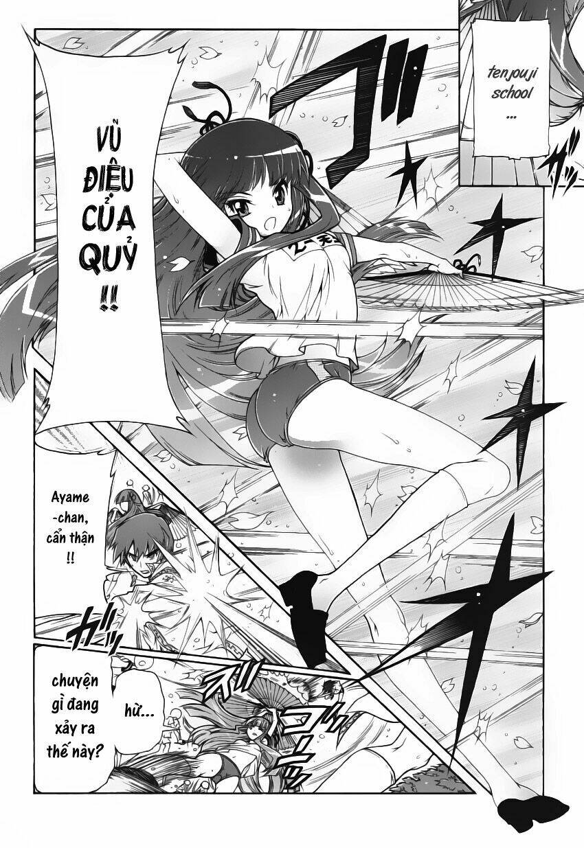 bee be beat it!! Chapter 4 - Trang 9