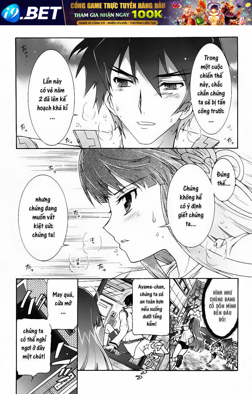 bee be beat it!! Chapter 4 - Trang 10