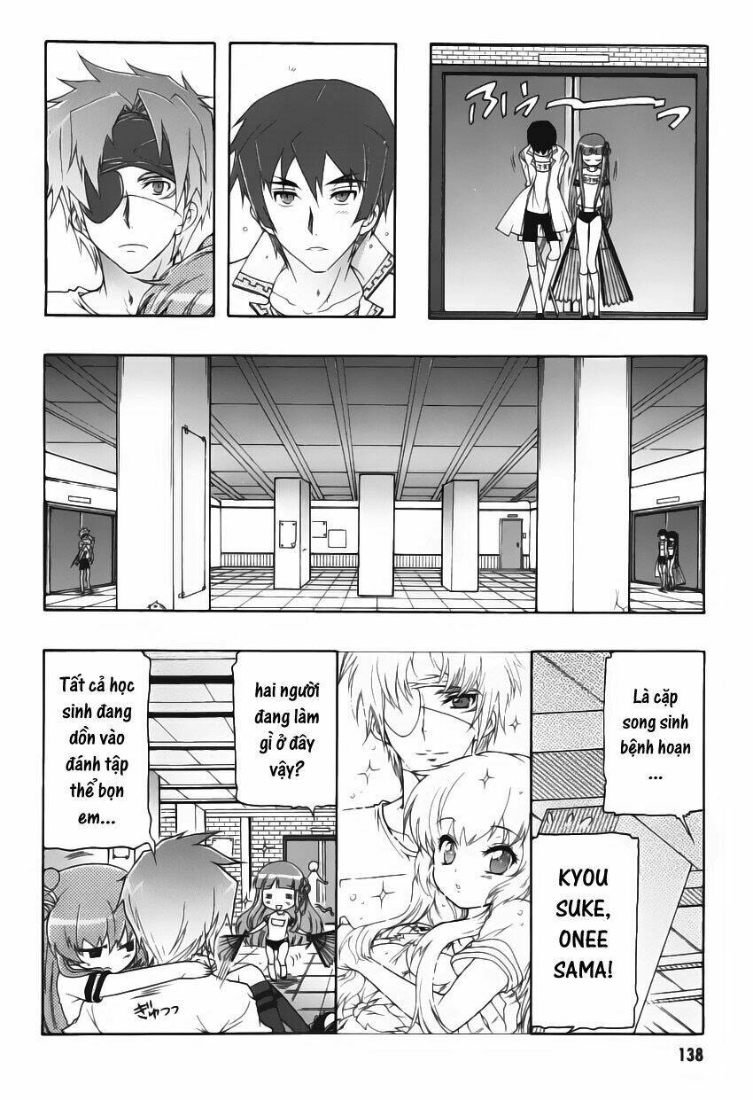 bee be beat it!! Chapter 4 - Trang 11