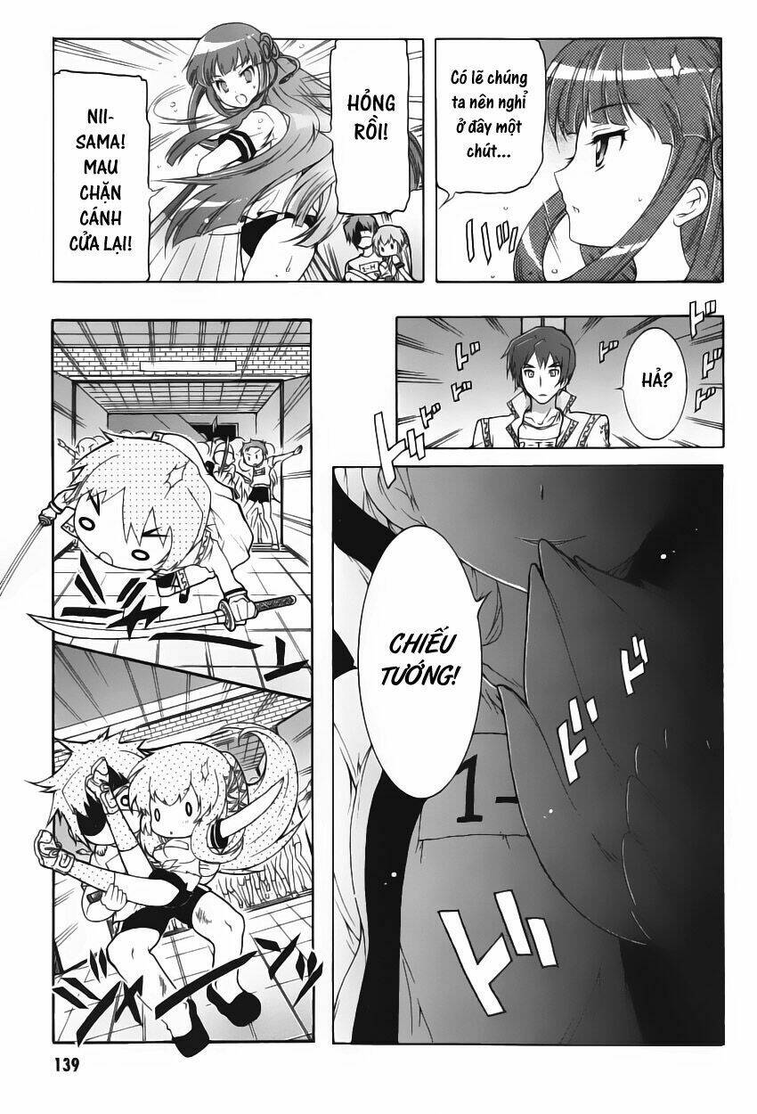 bee be beat it!! Chapter 4 - Trang 12