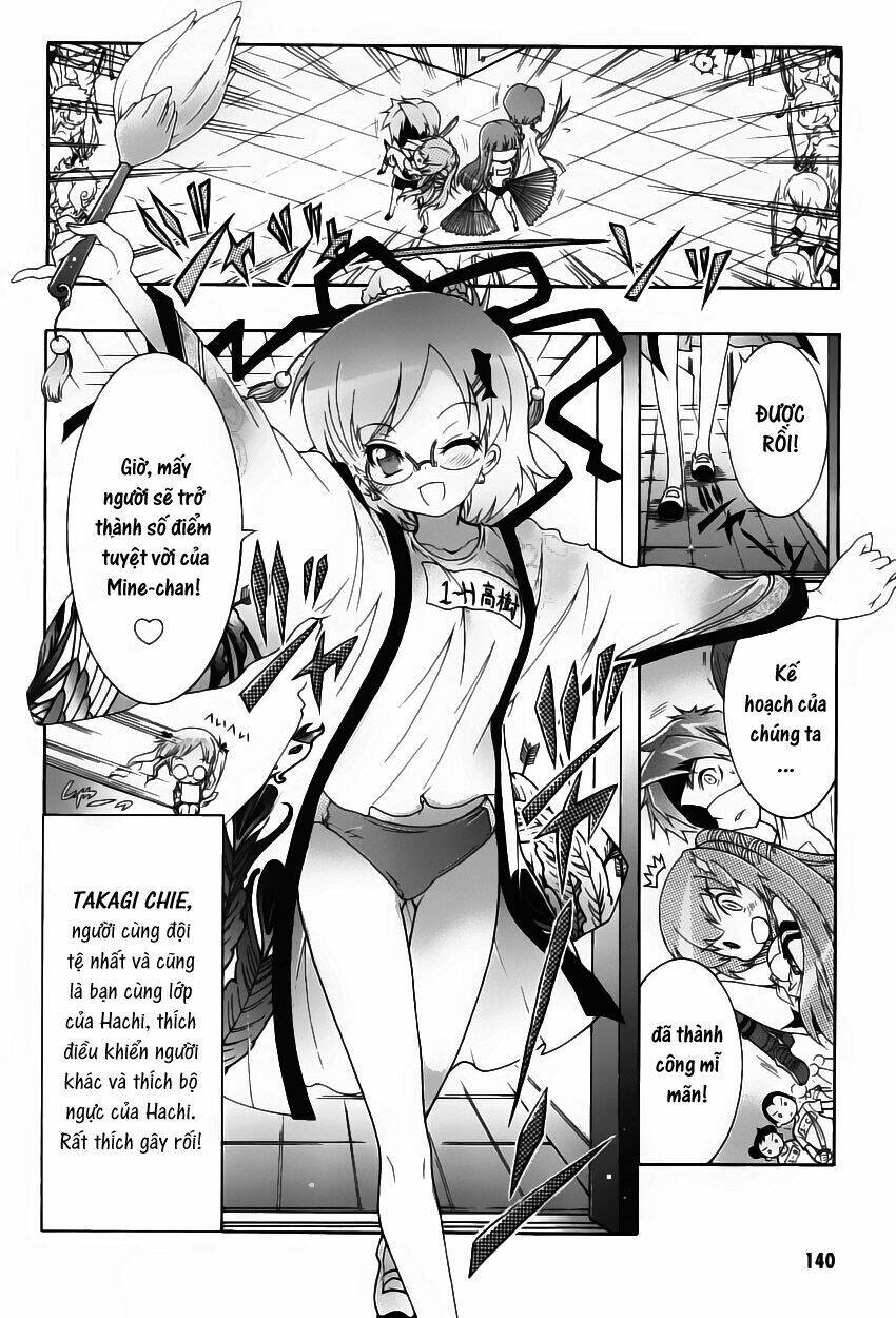 bee be beat it!! Chapter 4 - Trang 13