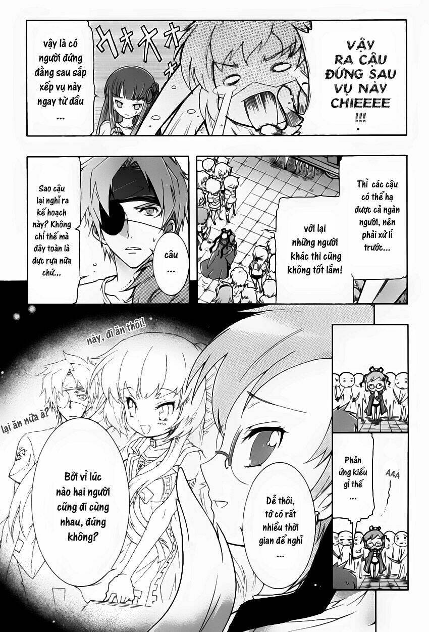 bee be beat it!! Chapter 4 - Trang 14