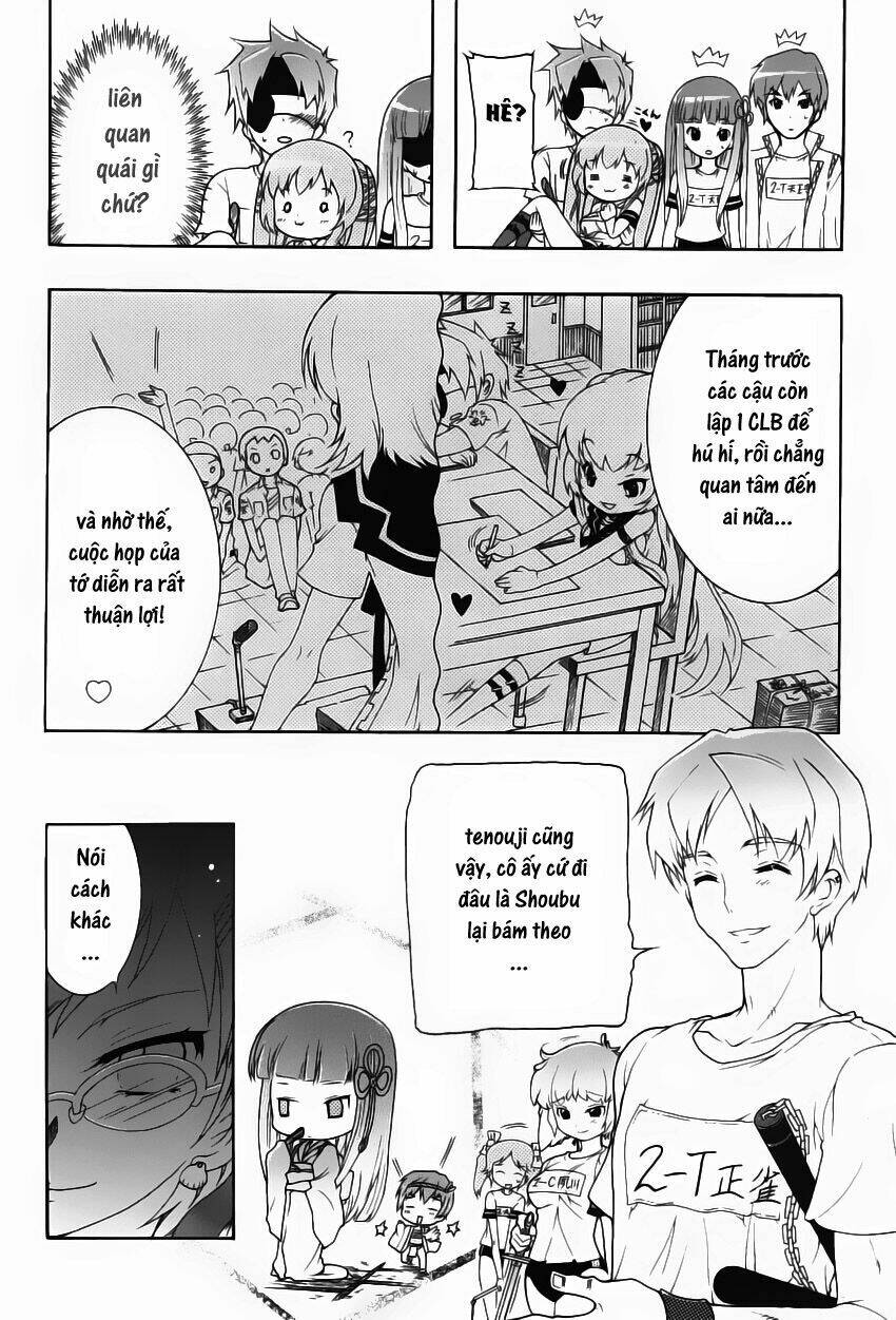 bee be beat it!! Chapter 4 - Trang 15