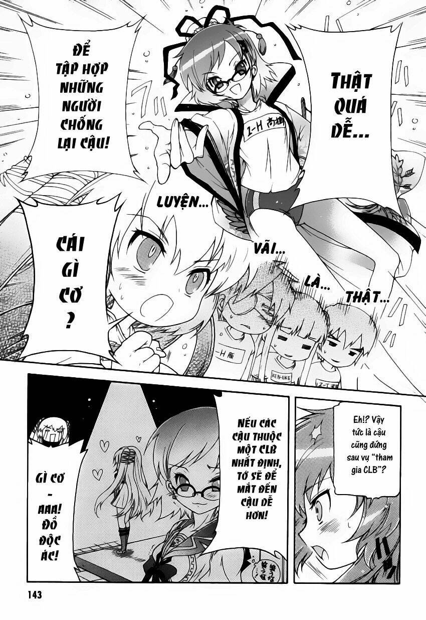 bee be beat it!! Chapter 4 - Trang 16