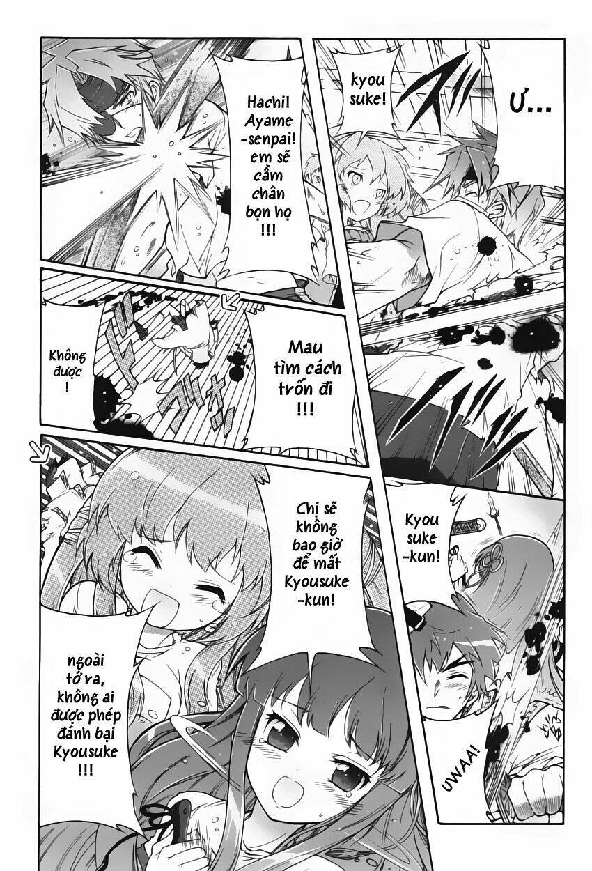 bee be beat it!! Chapter 4 - Trang 18