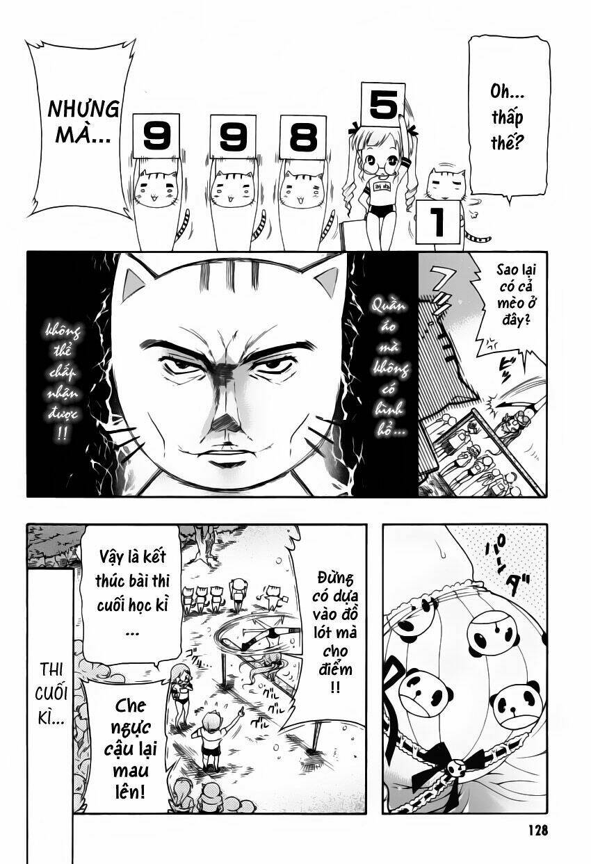 bee be beat it!! Chapter 4 - Trang 1