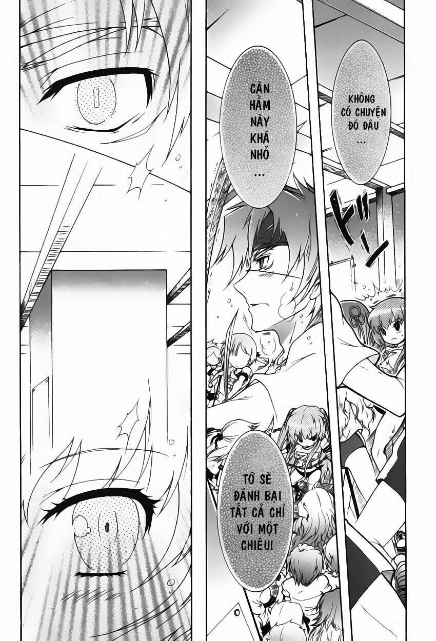 bee be beat it!! Chapter 4 - Trang 19