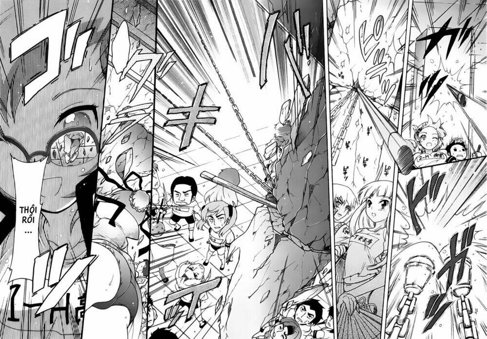 bee be beat it!! Chapter 4 - Trang 21