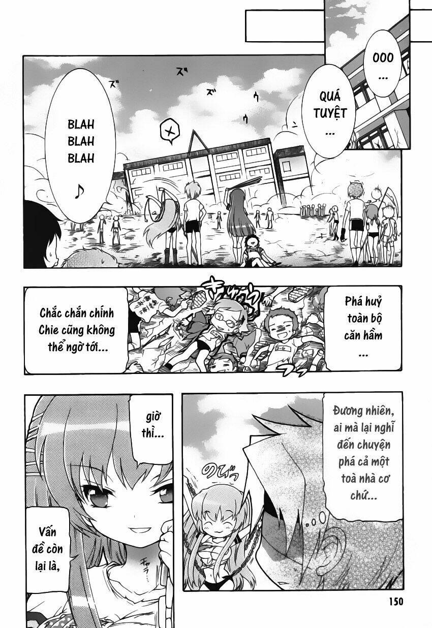 bee be beat it!! Chapter 4 - Trang 22