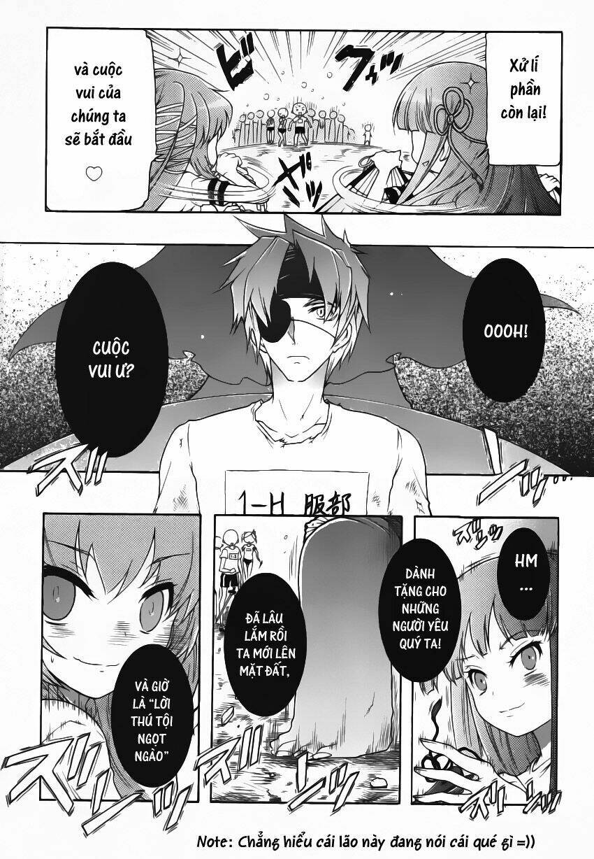 bee be beat it!! Chapter 4 - Trang 23